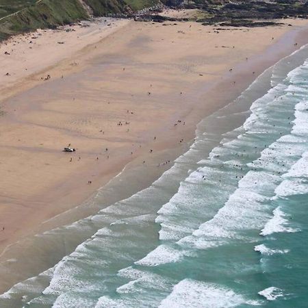 Fistral View Villa Newquay  Ngoại thất bức ảnh