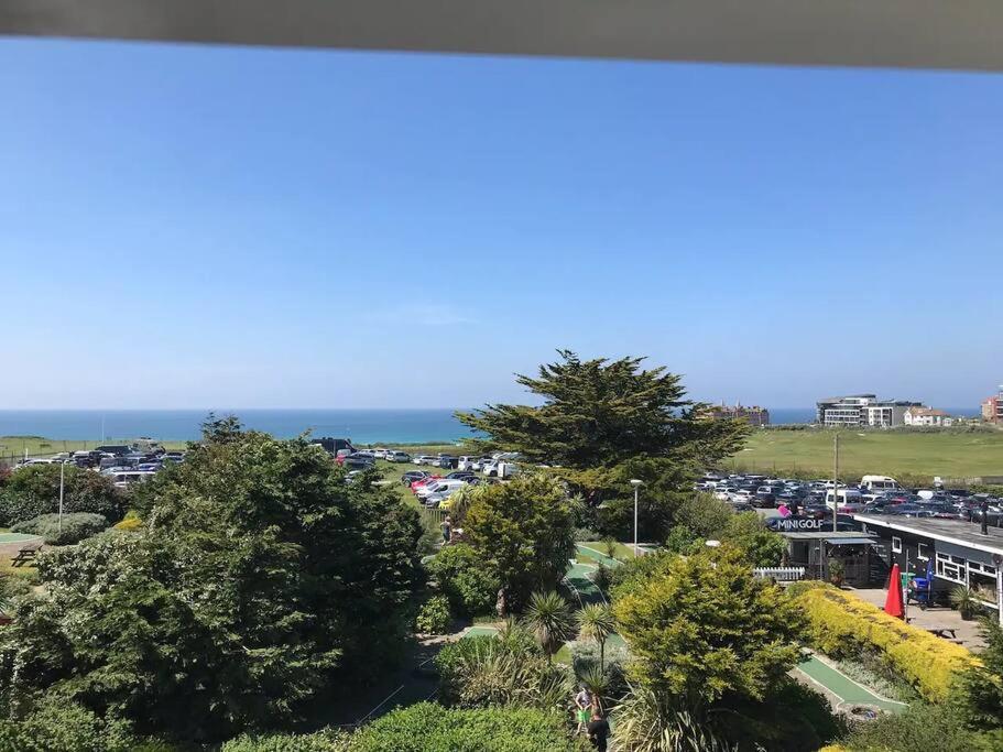 Fistral View Villa Newquay  Ngoại thất bức ảnh