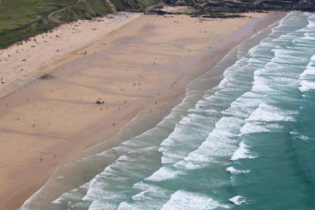 Fistral View Villa Newquay  Ngoại thất bức ảnh