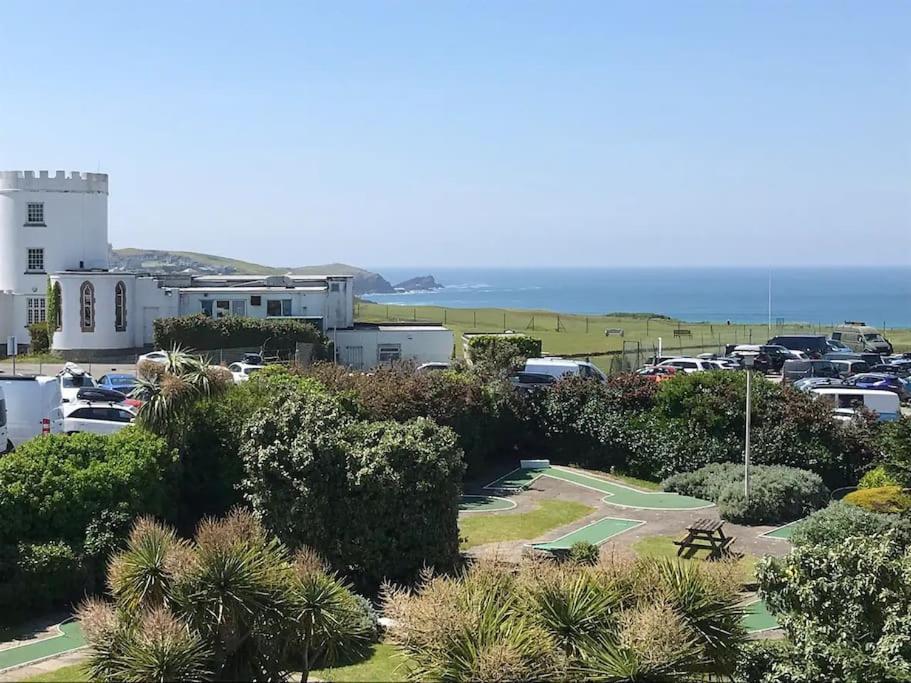 Fistral View Villa Newquay  Ngoại thất bức ảnh