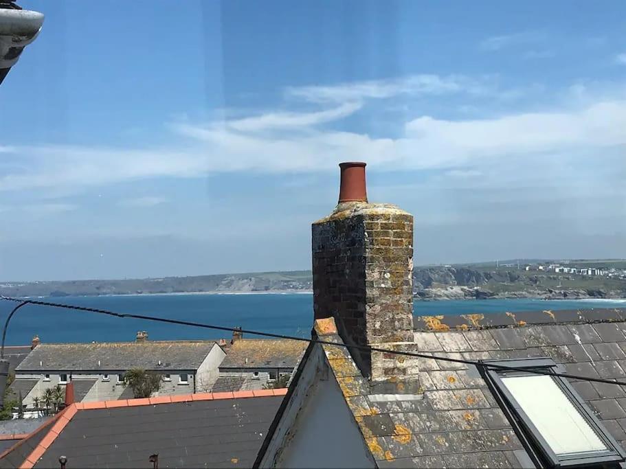 Fistral View Villa Newquay  Ngoại thất bức ảnh