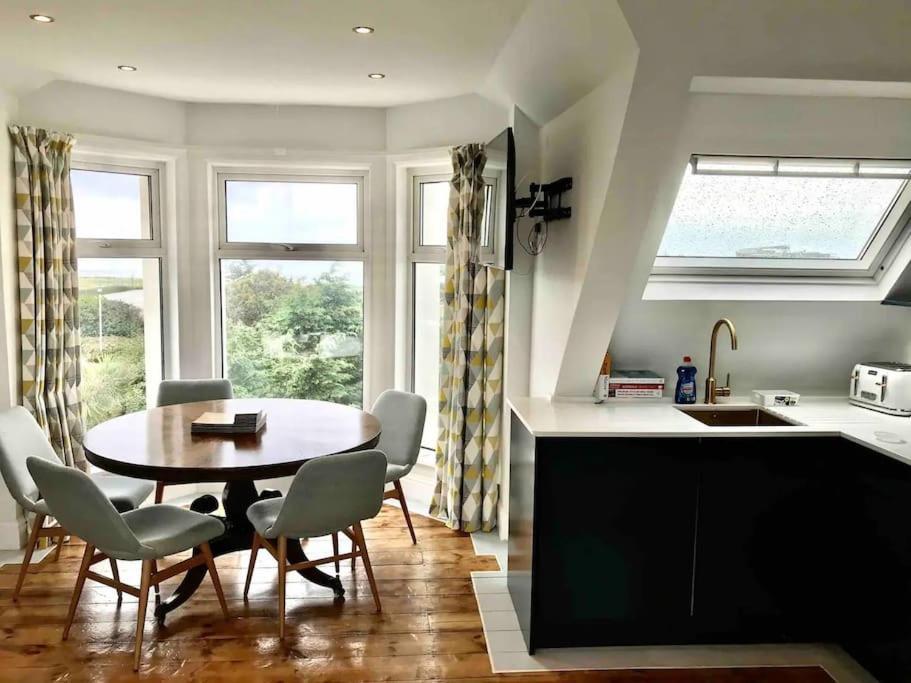 Fistral View Villa Newquay  Ngoại thất bức ảnh
