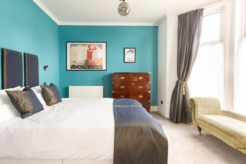Fistral View Villa Newquay  Ngoại thất bức ảnh