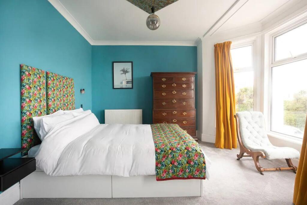 Fistral View Villa Newquay  Ngoại thất bức ảnh