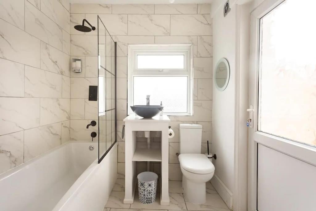 Fistral View Villa Newquay  Ngoại thất bức ảnh